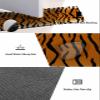 YESOF66 Diatomaceous Earth Bath Rug Bathtub Mat, Banma Texture Quick Dry Non-Slip Diatomite Mud Bathroom Floor Rugs for Bath Tub Kitchen Absorbent Pad, 18x30 Inch view 2