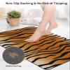 YESOF66 Diatomaceous Earth Bath Rug Bathtub Mat, Banma Texture Quick Dry Non-Slip Diatomite Mud Bathroom Floor Rugs for Bath Tub Kitchen Absorbent Pad, 18x30 Inch view 4