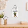 Ring Bearer Signs, Don't Worry Ladies I'm Still Single Sign, Wedding Party Art Wall Decor Signs Ring Bearer Ceremony Sign Flower Girl Sign 5x10 Inch view 4