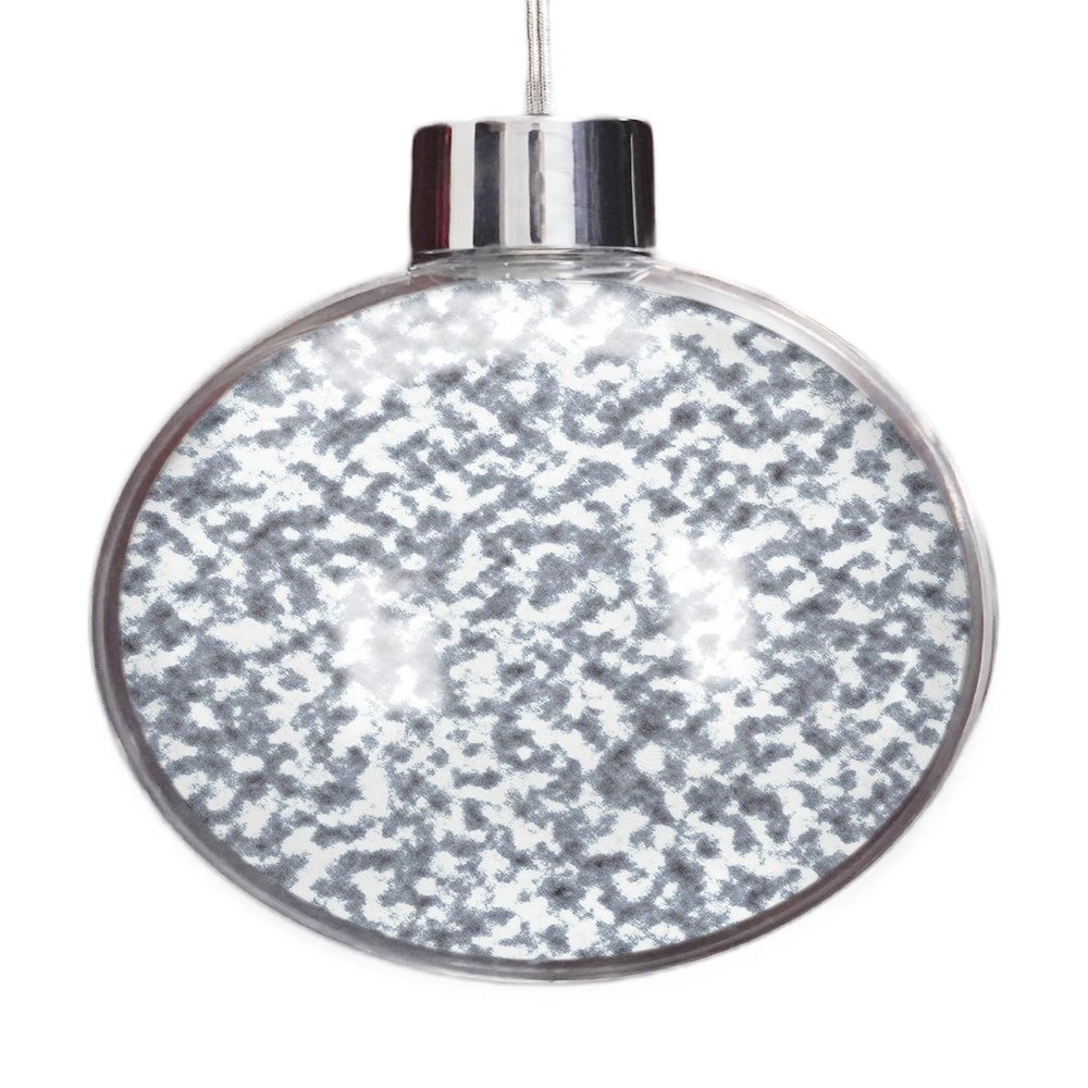 Abstract Grey, Christmas Ornaments Balls, Modern Minimalist Geometric Aesthetics Art Removable Top Hanging Ornaments Ball, DIY Round Balls for Christmas Trees Wedding Party Decorations