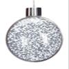 Abstract Grey, Christmas Ornaments Balls, Modern Minimalist Geometric Aesthetics Art Removable Top Hanging Ornaments Ball, DIY Round Balls for Christmas Trees Wedding Party Decorations view 1