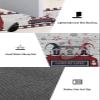 YESOF66 Diatomaceous Earth Bath Rug Bathtub Mat, Independence Day USA Land of Love Car Quick Dry Non-Slip Diatomite Mud Bathroom Floor Rugs for Bath Tub Kitchen Absorbent Pad, 20x31.5 Inch view 3