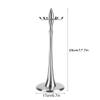 Kitchen Countertop Utensil Holder,Kitchen Utensil Crock,Stainless Steel Cooking Utensil Stand Kitchenware Spatula Scoop Spoon Rotating Storage Rack 6.7 x 6.7 x 17.7 inch view 3
