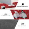 Diatomaceous Earth Bath Rug Bathtub Mat, I Love You Gnome Matter What Valentine's Day Celebration Red Quick Dry Non-Slip Diatomite Mud Bathroom Floor Rugs for Tub Kitchen Absorbent Pad, 16x24 Inch view 2