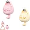 Creative Cute Wink Cat Hooks, 2/4Pcs Punch-Free Wall Hooks, Cute Cat Key Hook Wall Mount, for Hanging Towels, Hats,Coat,Cloth Bags, Belts, Key, for Wall Hanging (B) view 1