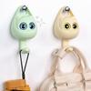Creative Cute Wink Cat Hooks, 2/4Pcs Punch-Free Wall Hooks, Cute Cat Key Hook Wall Mount, for Hanging Towels, Hats,Coat,Cloth Bags, Belts, Key, for Wall Hanging (B) view 2