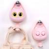 Creative Cute Wink Cat Hooks, 2/4Pcs Punch-Free Wall Hooks, Cute Cat Key Hook Wall Mount, for Hanging Towels, Hats,Coat,Cloth Bags, Belts, Key, for Wall Hanging (B) view 4