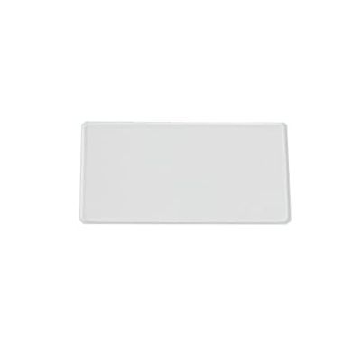 Kircuit Replacement Part for Amana Microwave AMV6502REB0 AMV6502REB1 AMV6502REB2 AMV6502REB3, Part 18 Glass, Lamp of Air Flow Parts