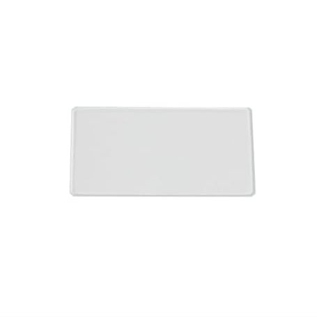 Kircuit Replacement Part for Amana Microwave AMV6502REB0 AMV6502REB1 AMV6502REB2 AMV6502REB3, Part 18 Glass, Lamp of Air Flow Parts
