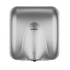 AIKE Heavy Duty Hand Dryer Hard-Wired Friendly 110V High Speed Brushed Stainless Finish Model AK2811 view 1