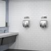 AIKE Heavy Duty Hand Dryer Hard-Wired Friendly 110V High Speed Brushed Stainless Finish Model AK2811 view 2