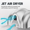 AIKE Heavy Duty Hand Dryer Hard-Wired Friendly 110V High Speed Brushed Stainless Finish Model AK2811 view 4