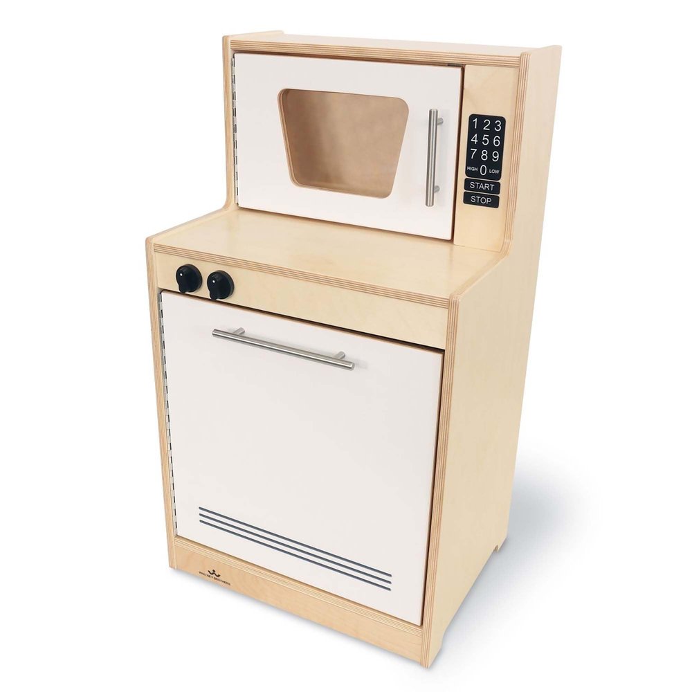 Whitney Brothers WB7410: Contemporary Dishwasher/Micro - White