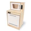 Whitney Brothers WB7410: Contemporary Dishwasher/Micro - White view 1