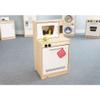 Whitney Brothers WB7410: Contemporary Dishwasher/Micro - White view 2