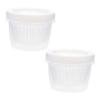 Cabilock 2pcs Food Storage Containers Drainage Design Sealed Vegetable and Fruit Boxes for Refrigerator Organization Kitchen Freshness Saver view 1
