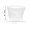 Cabilock 2pcs Food Storage Containers Drainage Design Sealed Vegetable and Fruit Boxes for Refrigerator Organization Kitchen Freshness Saver view 2