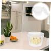 Cabilock 2pcs Food Storage Containers Drainage Design Sealed Vegetable and Fruit Boxes for Refrigerator Organization Kitchen Freshness Saver view 4
