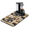 Fun Coffee Mat 23inx15in,Coffee Bar Mat for Countertops,Absorbent Hide Stain Anti-Slip Coffee Bar Accessories Fit Under Coffee Machine Mat,dish Drying Mats for Kitchen view 1