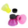 6 Pack Fizzy Drink Lids Reusable Practical Snap On Can Bottle Lids Soda Can Lids For Cold Soda Beverage Lids view 3