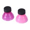 6 Pack Fizzy Drink Lids Reusable Practical Snap On Can Bottle Lids Soda Can Lids For Cold Soda Beverage Lids view 4