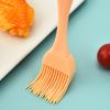 Silicone oil brush, household spice brush, split oil brush, kitchen food grease brush, barbecue brush grey view 2