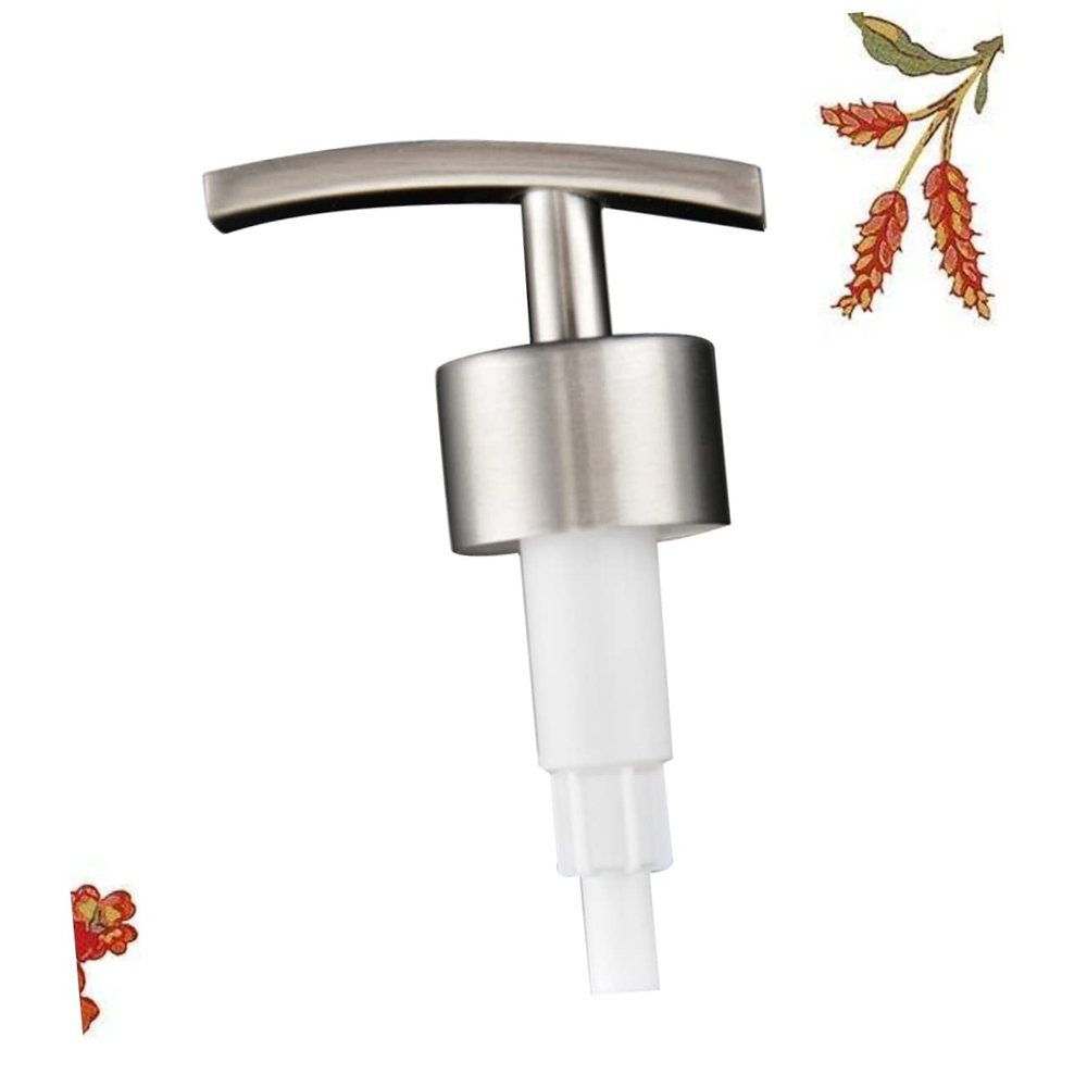 Beaupretty Lotion Dispenser Pump Replacement Soap Pump Head for Shampoo and Hand Soap Bottles