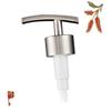 Beaupretty Lotion Dispenser Pump Replacement Soap Pump Head for Shampoo and Hand Soap Bottles view 1