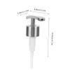 Beaupretty Lotion Dispenser Pump Replacement Soap Pump Head for Shampoo and Hand Soap Bottles view 2