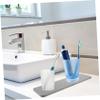 IMIKEYA Holder Box Diatom mud Household Earth pad Dish pad diatomite Absorbent mats Toothbrush Holder Water Absorbent mats for Cup Drinks Table Absorbent Coaster view 2
