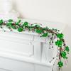 Factory Direct Craft St. Patrick's Day Shamrock Pip Berry Picks and Garland Set - Irish Lucky Clovers and Berries Arrangement for Ireland Saint Paddy's Decorations (Includes 3 Stems and 1 Garland) view 2