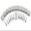 Replacement for Whisper Wash Flat Surface Cleaner - Brush Clip & Rivet Set - WW-3116 view 1