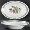 Portmeirion Botanic Garden Rimmed Cereal Oatmeal Bowl, Heartsease view 1