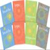 Barker Creek Art Prints, Mindfulness, Set of 8 Art Prints from Barker Creek's Thoughtfulness Collection, Inspirational Quotes, Office, Home, School Dcor, 8 Prints, 8" x 10" (4184) view 1