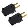 W10727360 Microwave Door Switch Compatible with Top Brands Replaces with AP4429884, 1550016, AH2361111, EA2361111, PS2361111, W10269460, AP4429920, 1550018 (2-Pack) view 1