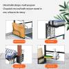 HUHJYUGE Dish Drying Rack Over The Sink, Detachable Kitchen Drying Rack for Dishes Space-Saving, Drain Rack for Kitchen Counter Large-Capacity, for Kitchen Counter Organizer view 4