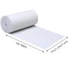 Wedding Aisle Runner Party Hallway White Rug 2mm Thickness Polyester Non-Slip Runway Carpet Roll for Weddings Christmas Xmas Thanksgiving Outdoor Accessories Cuttable (Size : 1.5x30m) view 2