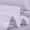 Wedding Aisle Runner Party Hallway White Rug 2mm Thickness Polyester Non-Slip Runway Carpet Roll for Weddings Christmas Xmas Thanksgiving Outdoor Accessories Cuttable (Size : 1.5x30m) view 3