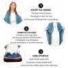 KEEPKAP Generous Virgin Mary Statue, Our Lady of Lourdes Blessed Mother Statues, 12 Inch Virgin Mary Resin Figurines Catholic Gifts, Indoor Religious Home Decor view 3
