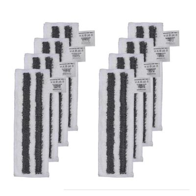 Lipski Vacuum Cleaner Accessories Microfiber Cleaner Mop Pad Mop Rag Mop Head Cloth Accessories, Compatible for Karcher Easyfix SC2 SC3 SC4 SC5 (Color : Set-11)