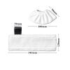 Lipski Vacuum Cleaner Accessories Microfiber Cleaner Mop Pad Mop Rag Mop Head Cloth Accessories, Compatible for Karcher Easyfix SC2 SC3 SC4 SC5 (Color : Set-11) view 4