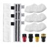 Lipski Vacuum Cleaner Accessories Microfiber Cleaner Mop Pad Mop Rag Mop Head Cloth Accessories, Compatible for Karcher Easyfix SC2 SC3 SC4 SC5 (Color : Set-17) view 2