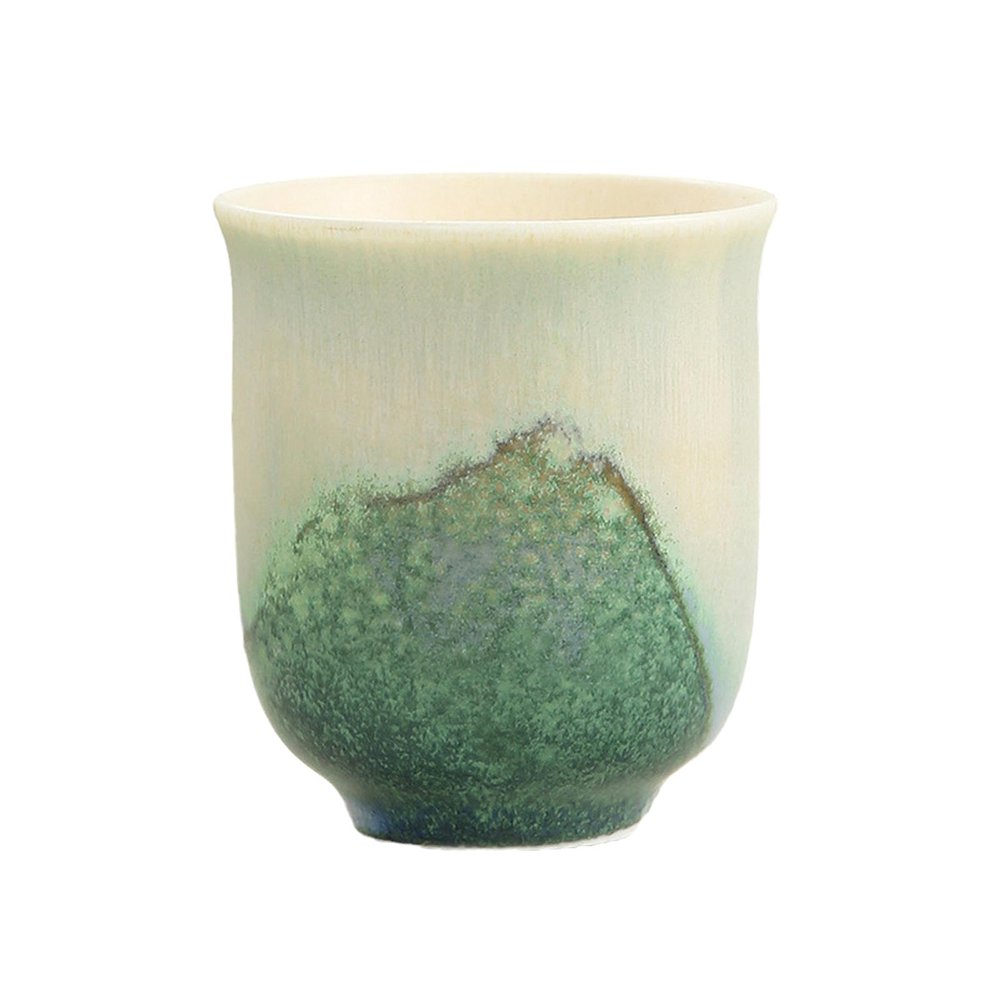 100ml/3.38oz Kiln Ceramic Espresso Cup Technology Home Tea Cup Gift DIY for office home-bud-101-200ml