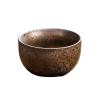 50ml/1.69oz Ceramic Vintage Iron Glazed Coffee cup Kiln to Japanese Tea Cup Suitable for office home-Iron Glazed Zen Meditation Cup-51-100ML view 1