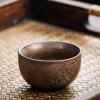 50ml/1.69oz Ceramic Vintage Iron Glazed Coffee cup Kiln to Japanese Tea Cup Suitable for office home-Iron Glazed Zen Meditation Cup-51-100ML view 2