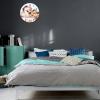 Custom Personalized Photo Text Wall Clock Add Your Picture/Logo Wooden Clock Design Your Own Clock Battery Operated Silent Clock Customized Wedding Gift Monogram Last Name Clock Add Your Design 16" view 4