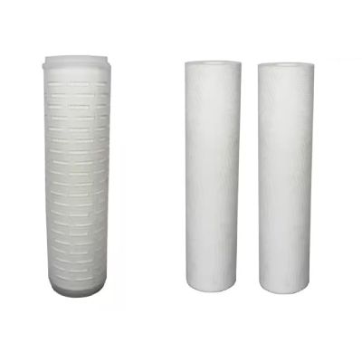 10 inch PP Cotton Fliter2 and 10 inch Membrane Fliter1 for JIAWANSHUN Wine Fliter