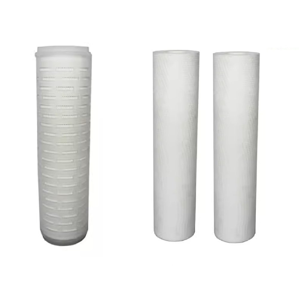 10 inch PP Cotton Fliter2 and 10 inch Membrane Fliter1 for JIAWANSHUN Wine Fliter