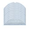 ORCOW 10 Pack Vacuum Mop Pads Replacement Compatible with Roborock T7S T7S Plus S7 Reusable Floor Cloth Microfiber Soft Pad view 1