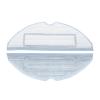 ORCOW 10 Pack Vacuum Mop Pads Replacement Compatible with Roborock T7S T7S Plus S7 Reusable Floor Cloth Microfiber Soft Pad view 3